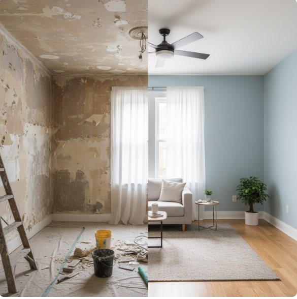 The Art of Transformation: Trending Colors, Unmatched Excellence, and the Dynamic Young Team at Luton Painting & Decorating